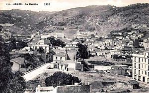 ALGER - CARRIERE QUARTIER - 1910